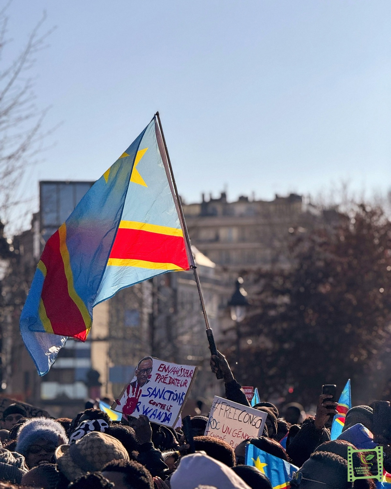 Forte mobilisation à Paris pour la RDC !