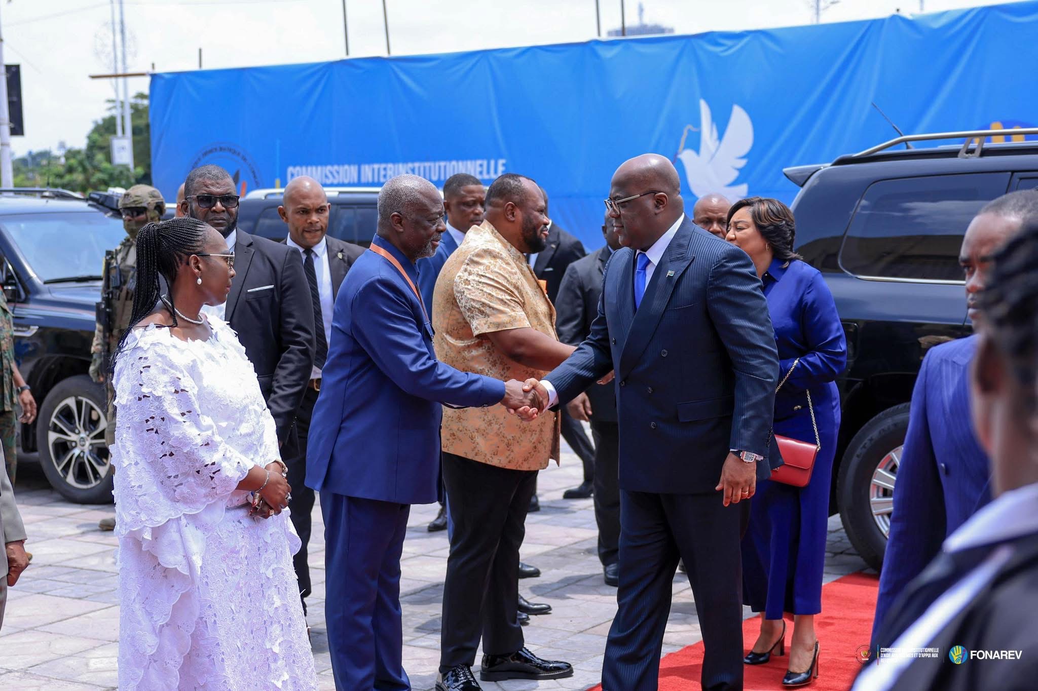 Cérémonie d’ouverture de la Table Ronde sur l’appropriation du Genocost et la reconnaissance internationale du génocide congolais