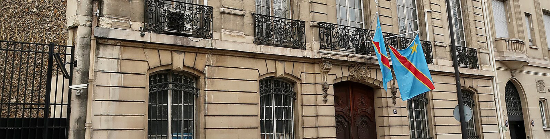 L'Ambassade de la RDC en France — la Maison Congo